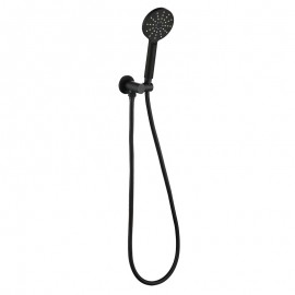 BL926 Matte Black Shower on Bracket